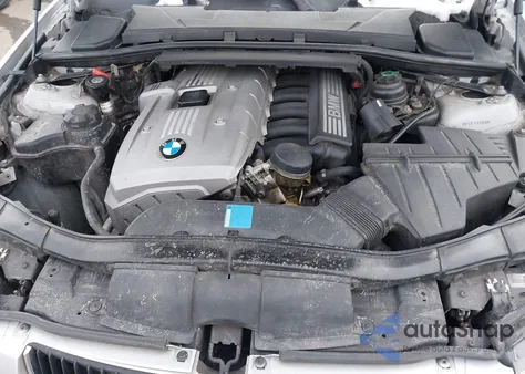 2006 BMW 323I z USA, uszkodzony, nr VIN WBAVB53576KW28233